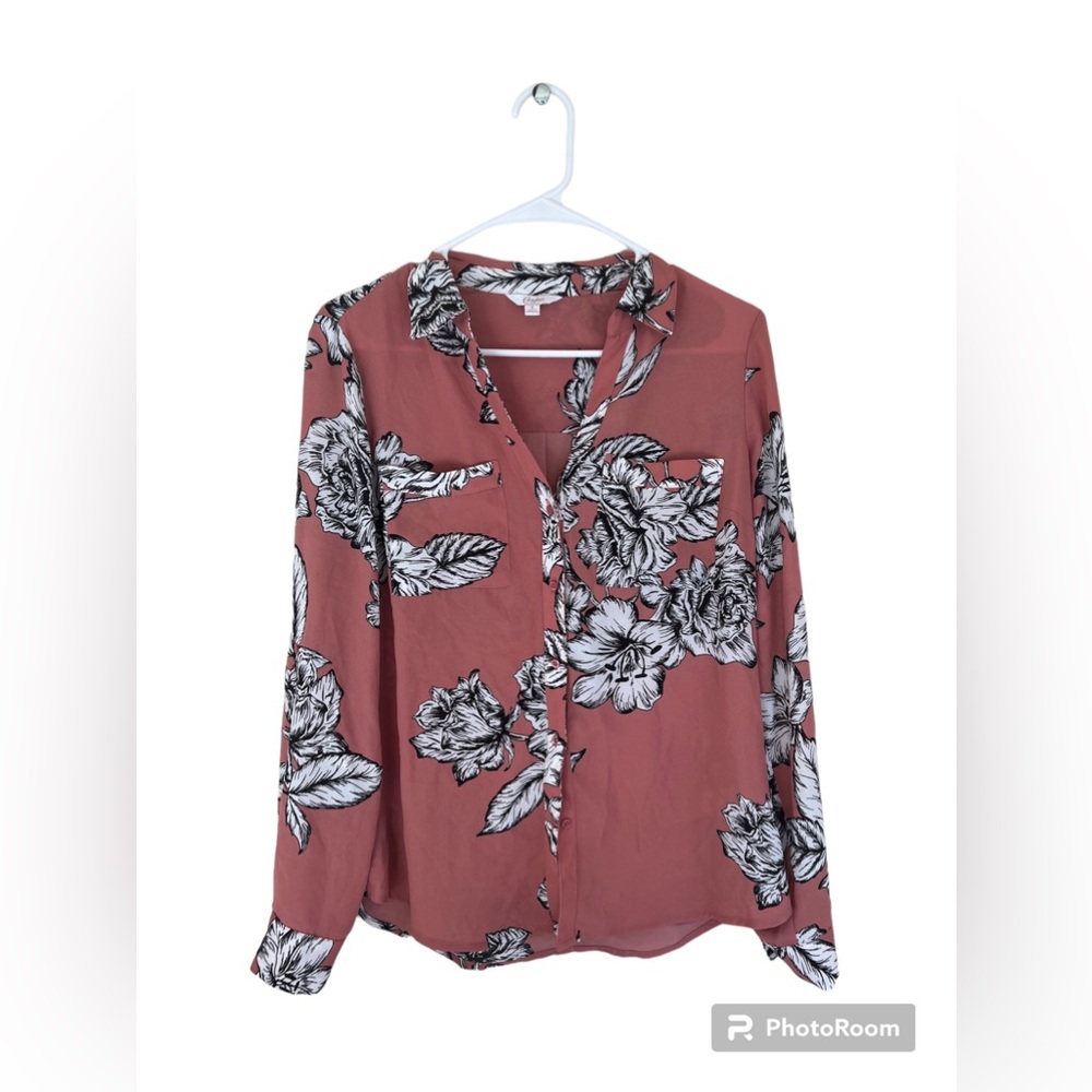Candies women’s floral blouse